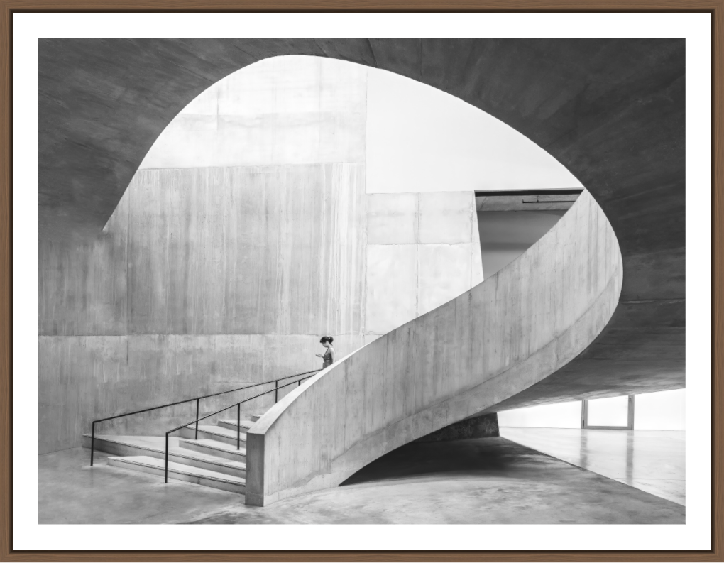 MAGIC - WOMAN AND STAIRS I - London