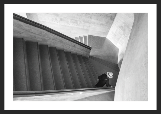 Main image WOMAN AND STAIRS III