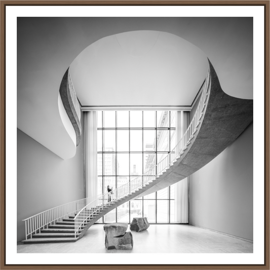 WOMAN AND STAIRS VII - Chicago